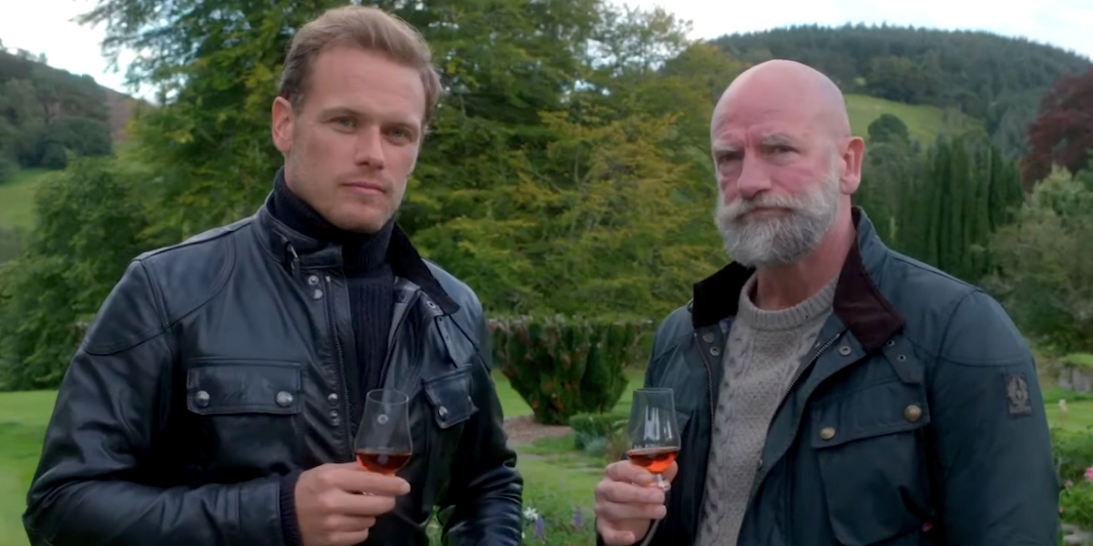 men in kilts starz sam heughan graham mctavish 2021