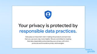 Screenshot of Google's Privacy Policy