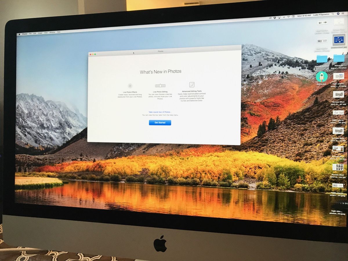 macOS High Sierra 