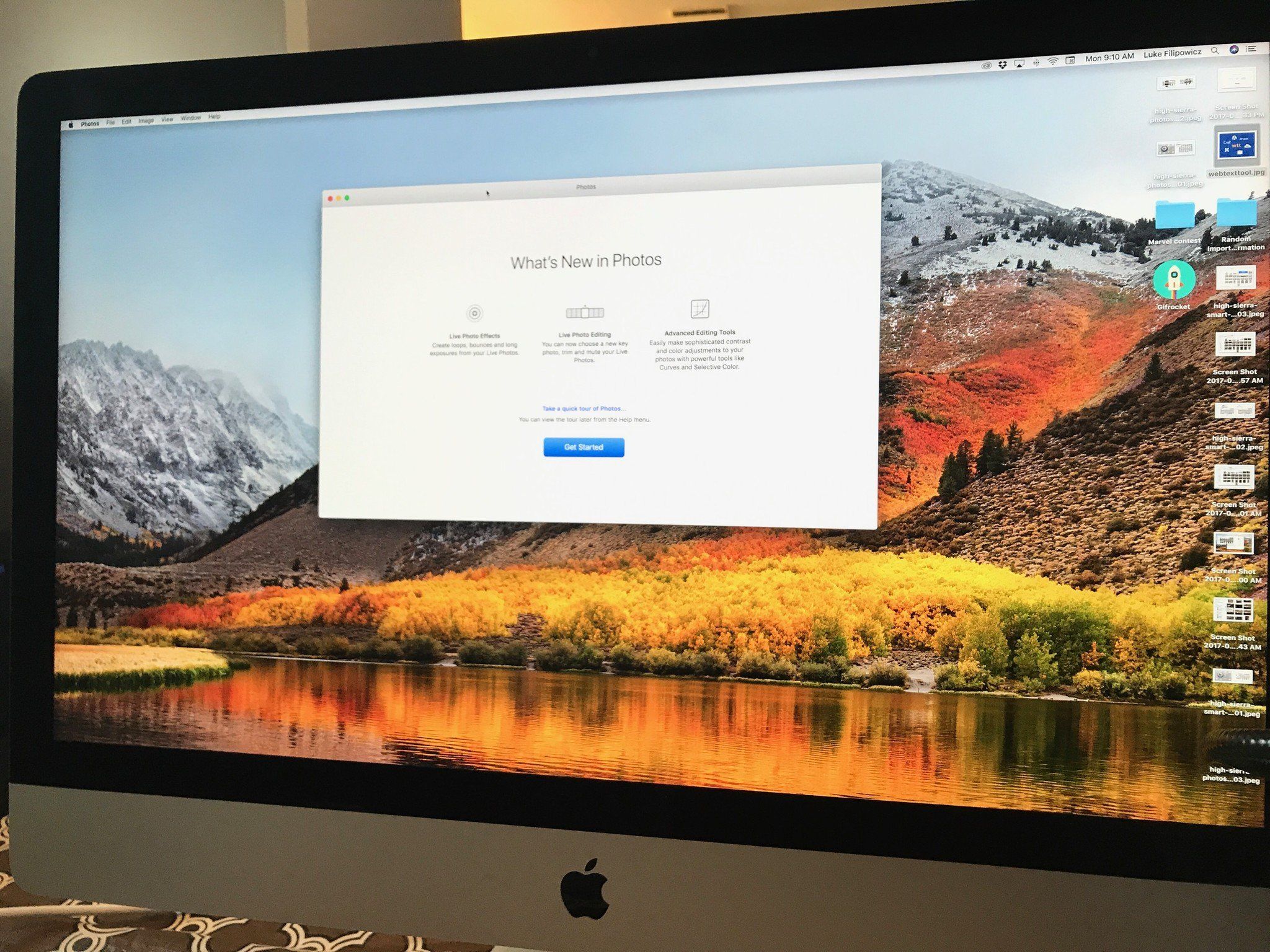 What's new in Photos for Mac in High Sierra | iMore