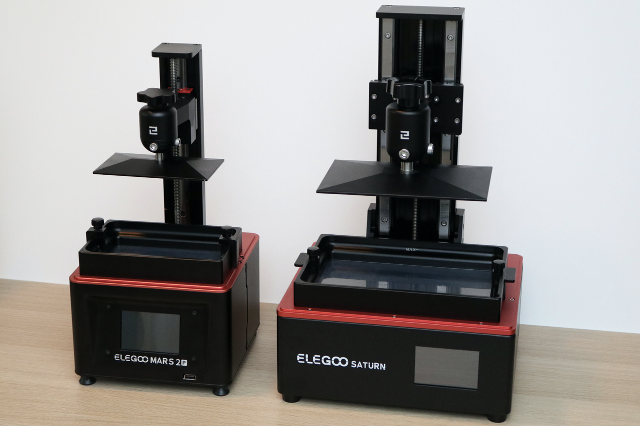 Elegoo Saturn 3D