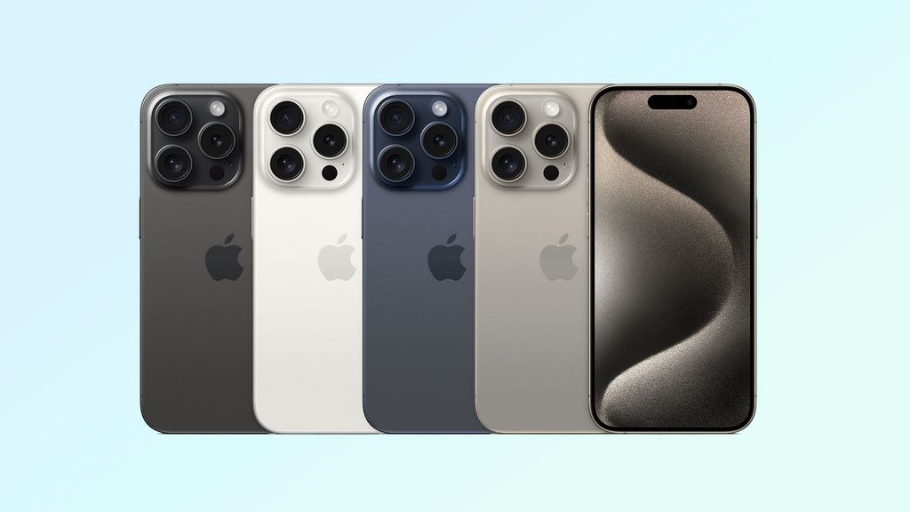 Phone 15 and iPhone 15 Pro colors — here are your options | Tom's Guide