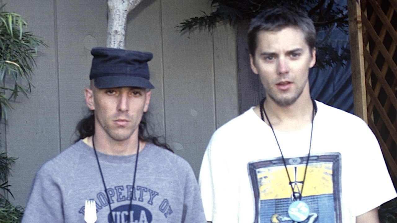 Maynard James Keenan and Paul D'Amour