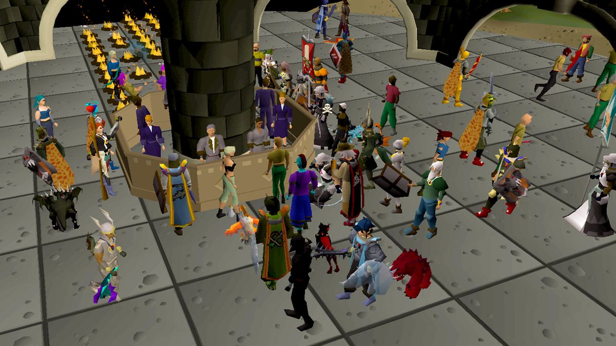 Old School RuneScape review PC Gamer