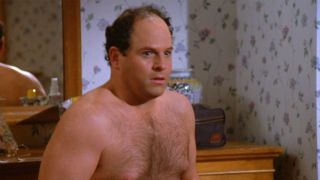 George shrinkage on Seinfeld