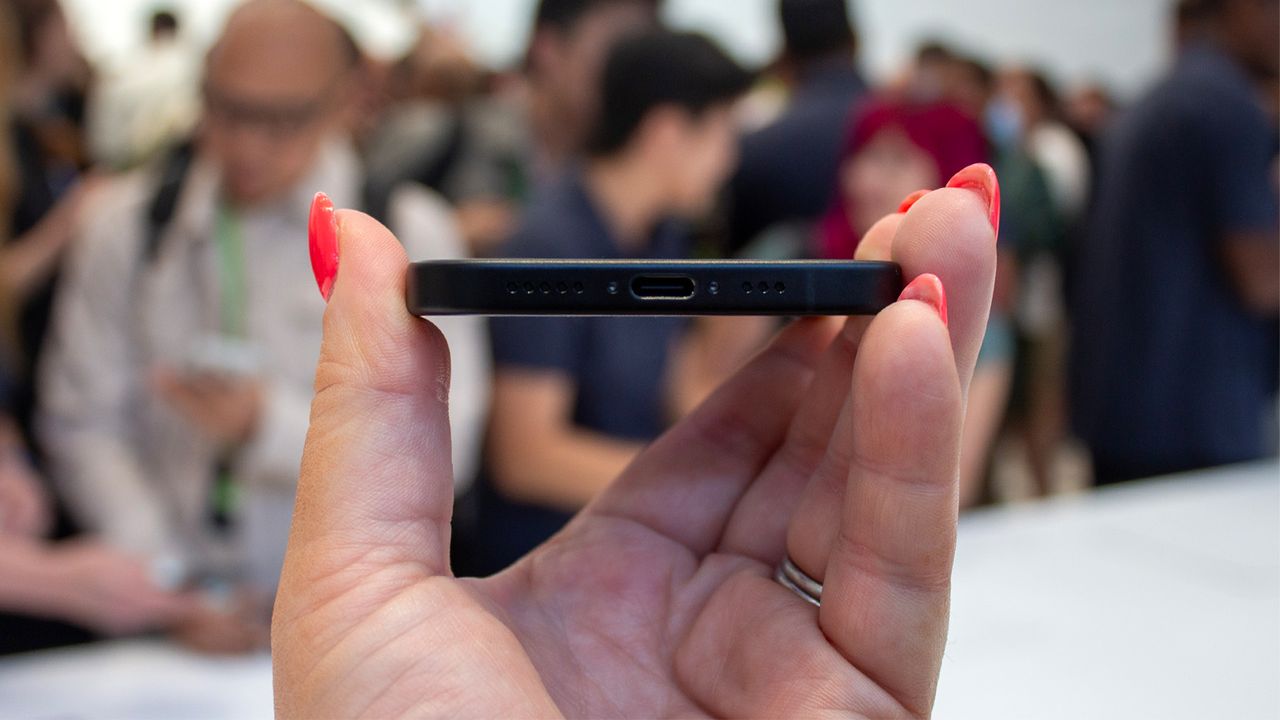 iPhone 16 smartphone