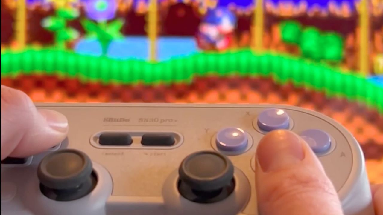 8Bitdo till Apple TV