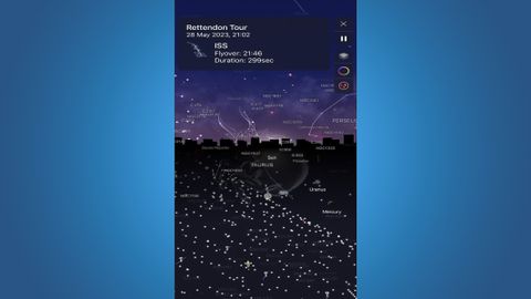 Night Sky Stargazing App Review | Space