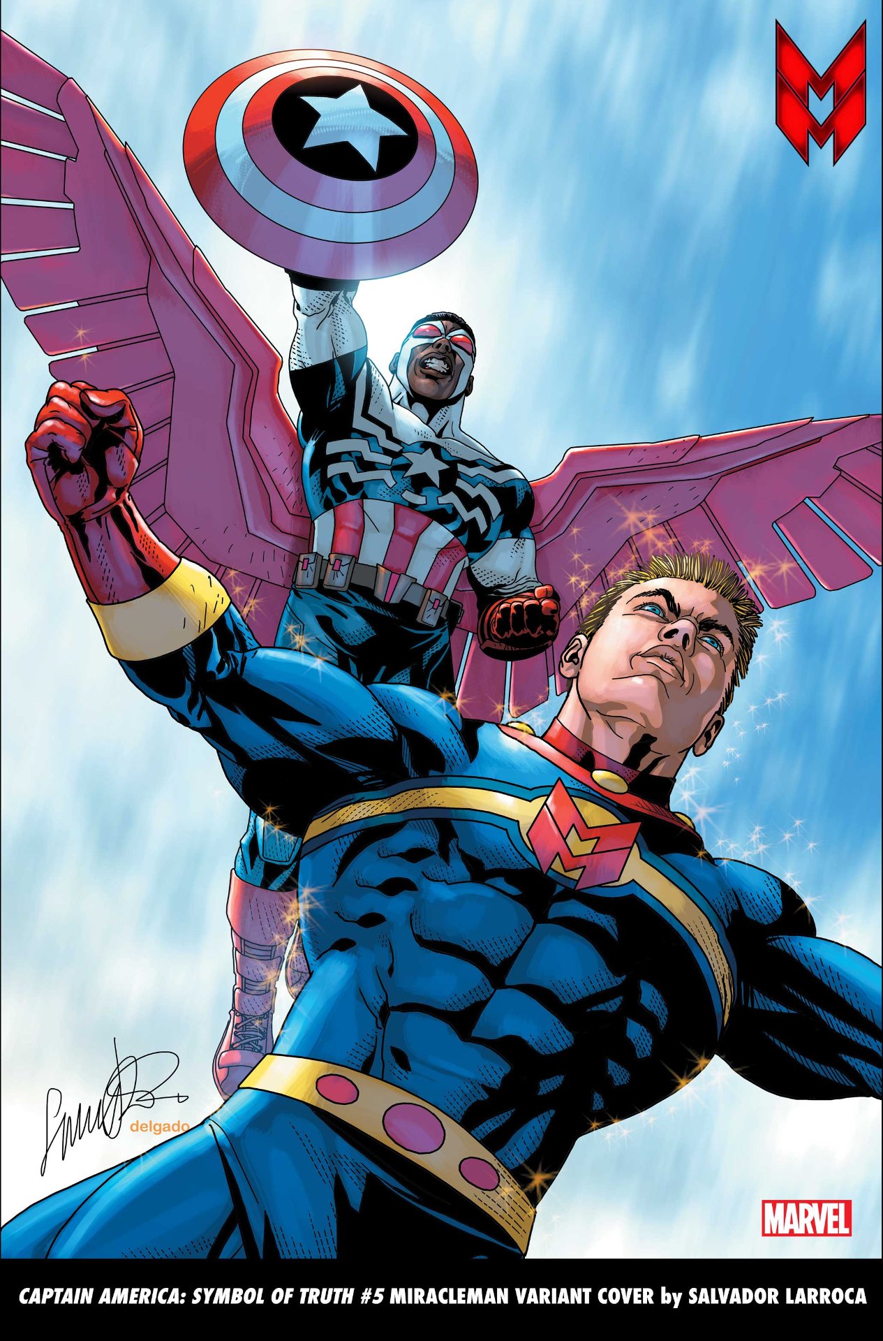 Miracleman variant covers