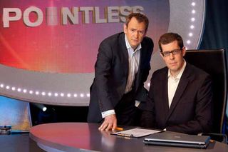 Pointless presenters Alexander Armstrong and Richard Osman