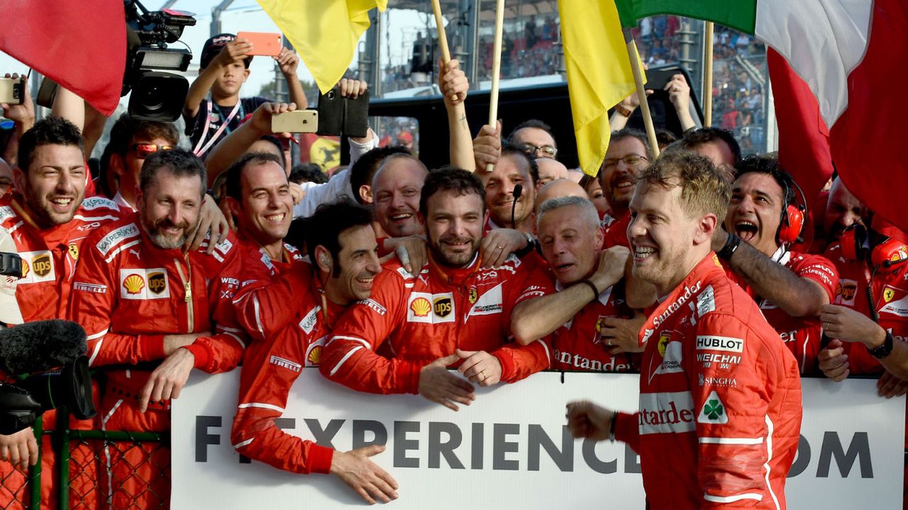 Vettel Hamilton F1