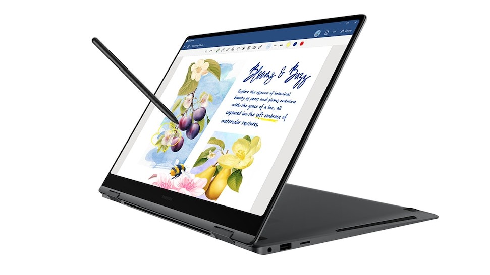 Product shot of Samsung Galaxy Book5 Pro 360 (16-inch)