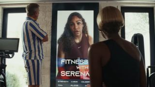 Serena Williams in Glass Onion