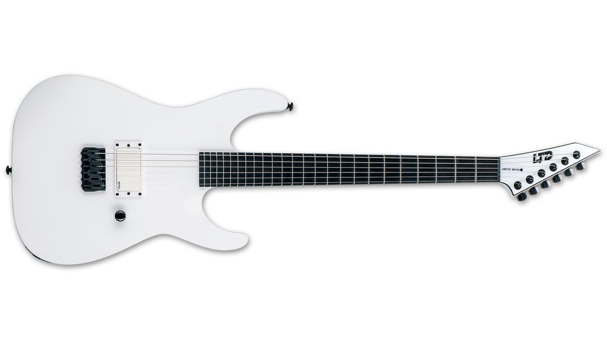 ESP LTD M-HT Arctic Metal