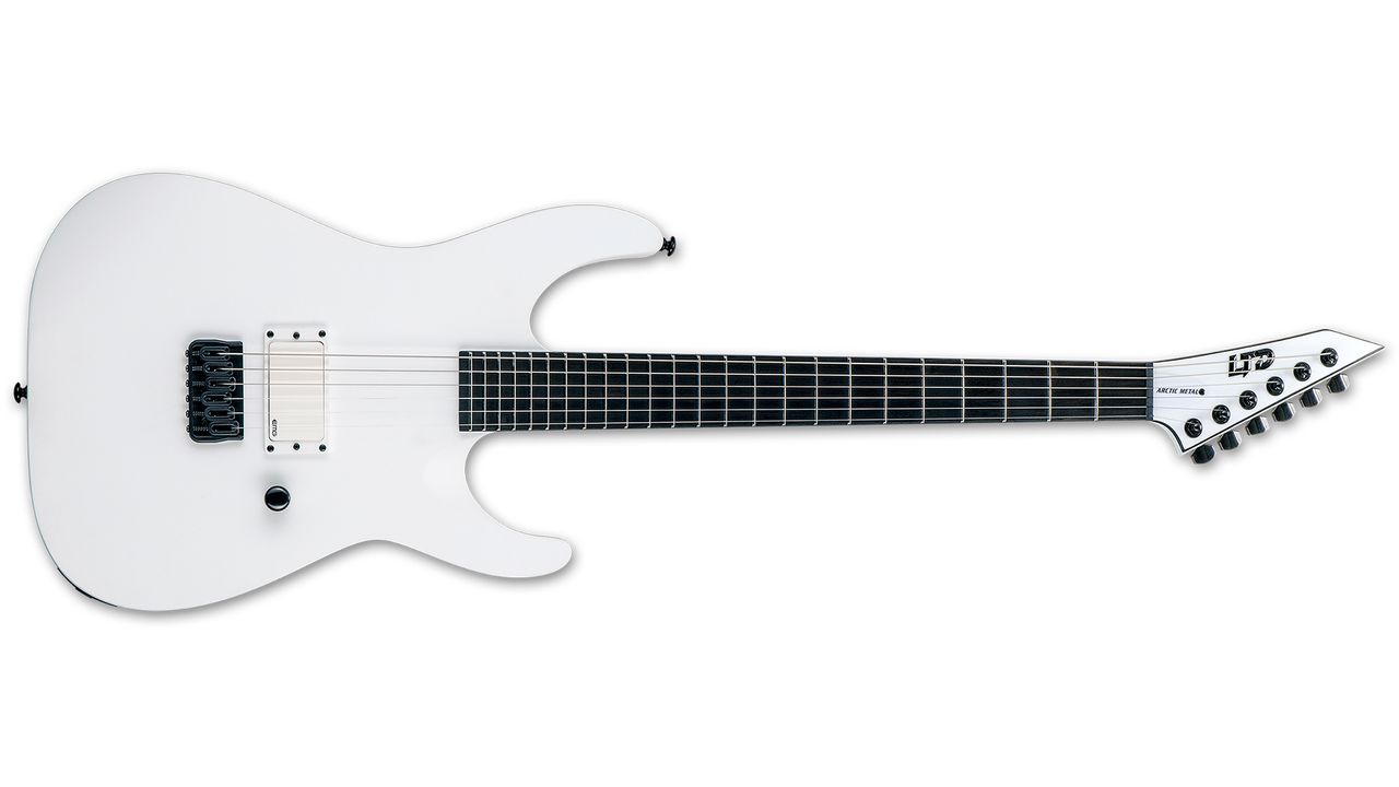 ESP LTD M-HT Arctic Metal