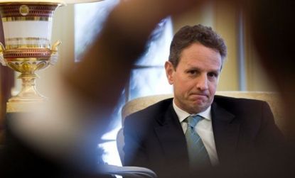 With the economy still a main concern, Treasury Secretary Tim Geithner could be on the chopping block if Obama chooses to switch up his staff.