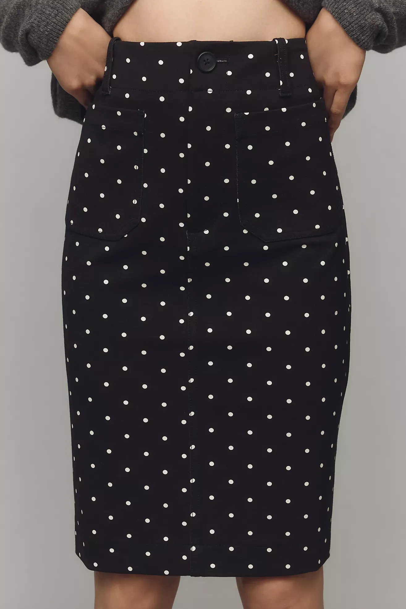 The Colette Knee-Length Skirt by Maeve