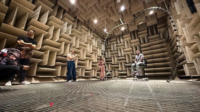 Apple Audio Lab Tour