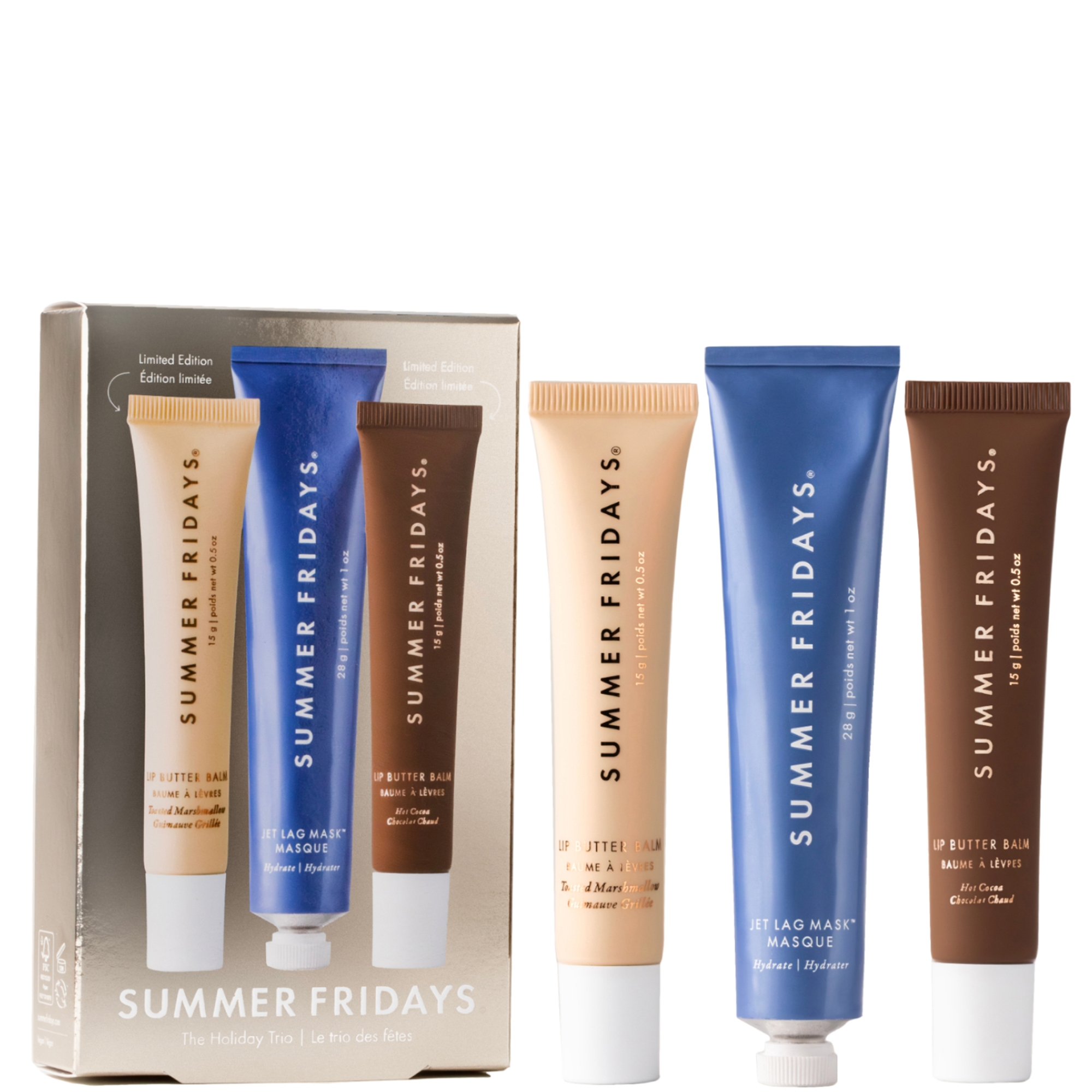 Summer Fridays the Holiday Trio (worth &amp;pound;72)