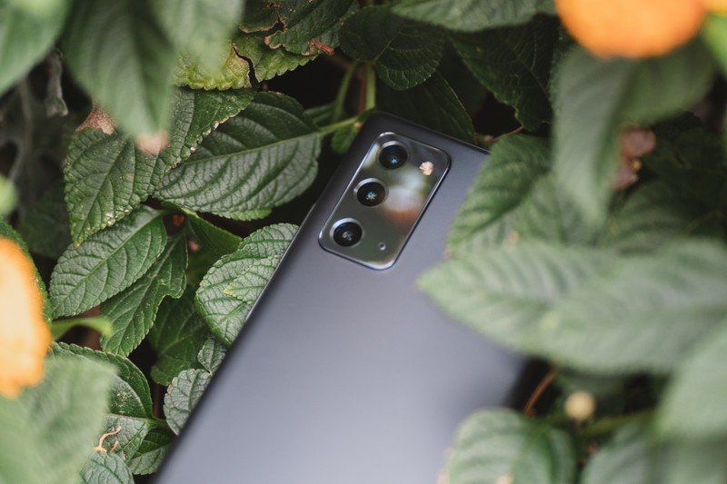 Samsung Galaxy Note 20 cameras