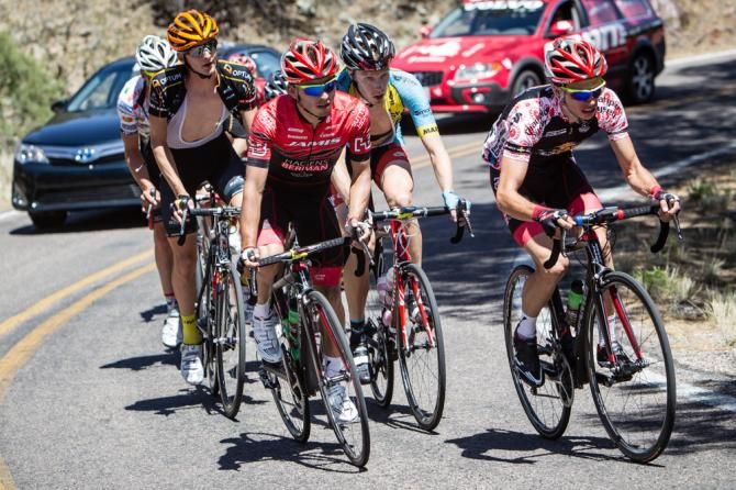 Jamis keeps riders on the front of the breakaway