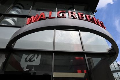 A Walgreens retail store