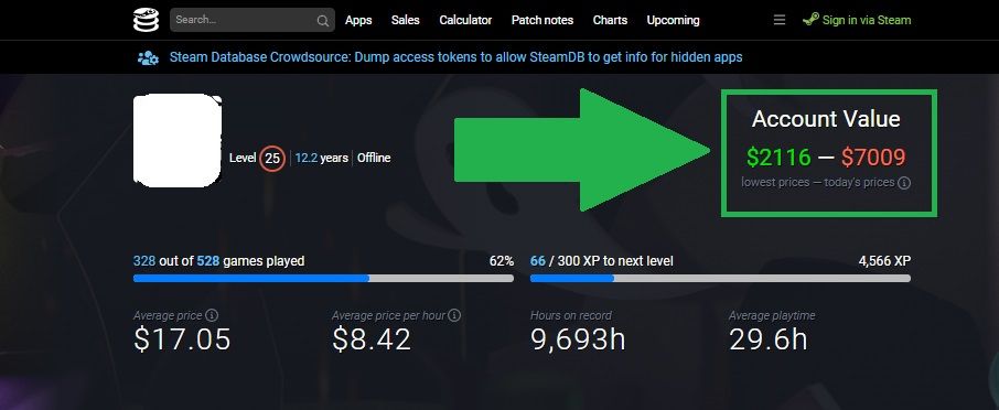 ¿Cuánto vale tu cuenta de Steam? Aquí está cómo averiguarlo