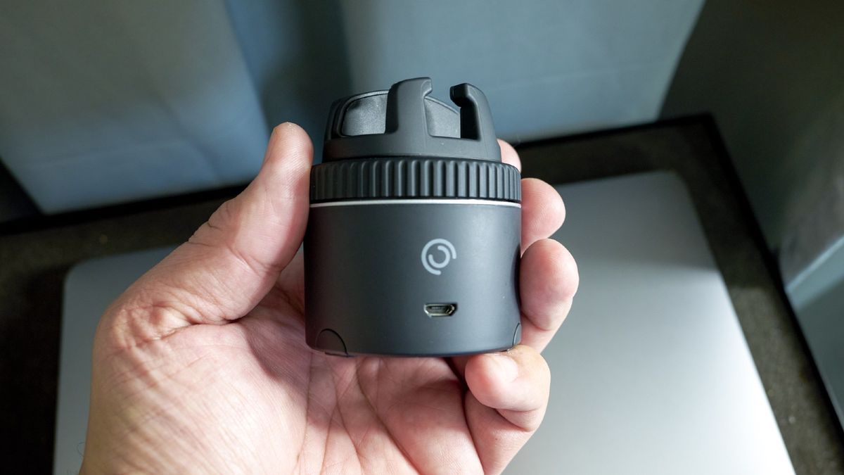 Pivo Pod Silver review | Laptop Mag