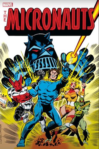 The cover of the Micronauts Omnibus