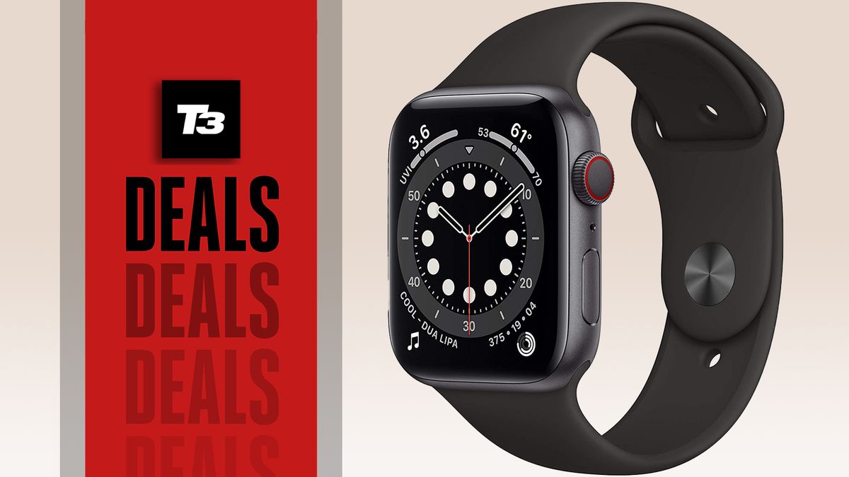 Cheap Apple Watch deal at Amazon saves 35 on the Series 6 smartwatch T3