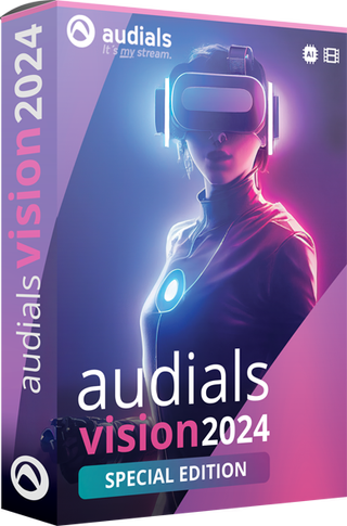 Audials Vision 2024 box