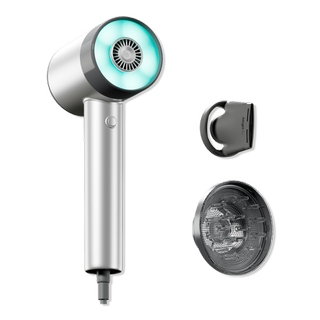 Airlight Pro Hair Dryer Augmented With Infrared Light Technology