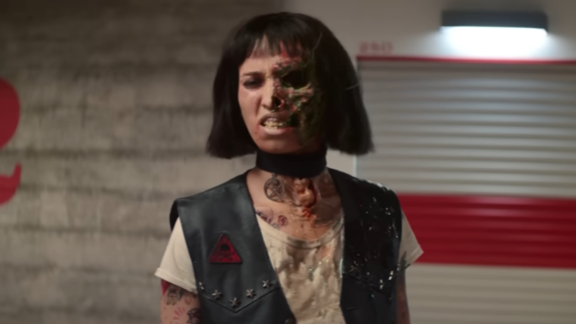 Zombie in Cold Storage trailer