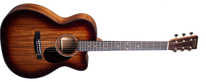 Martin Summer NAMM 2019 acoustic guitars