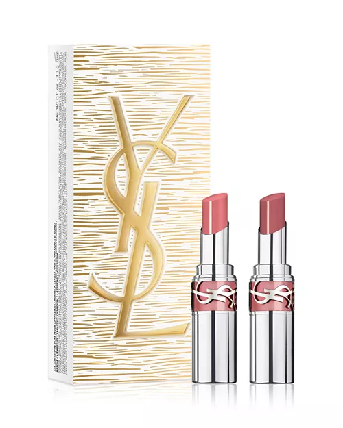 Yves Saint Laurent Loveshine Lip Oil Stick Duo Gift Set ($90 Value)