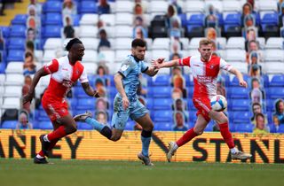 Coventry City v Wycombe Wanderers – Sky Bet Championship – St. Andrew’s Trillion Trophy Stadium
