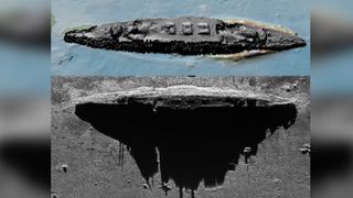 Researchers used two kinds of sonar to detect the wreck of the World War I German battlecruiser Scharnhorst.