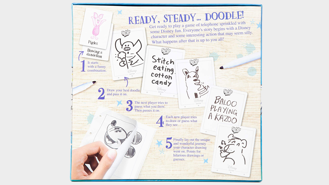 Disney Sketchy Tales