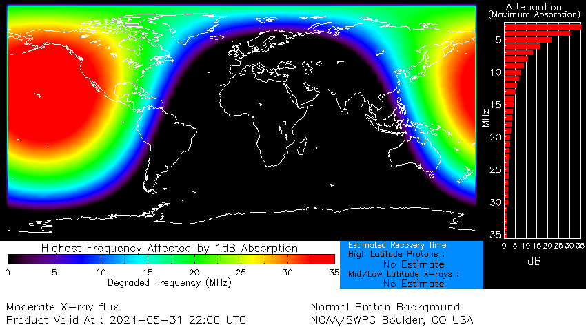 radio blackout maps