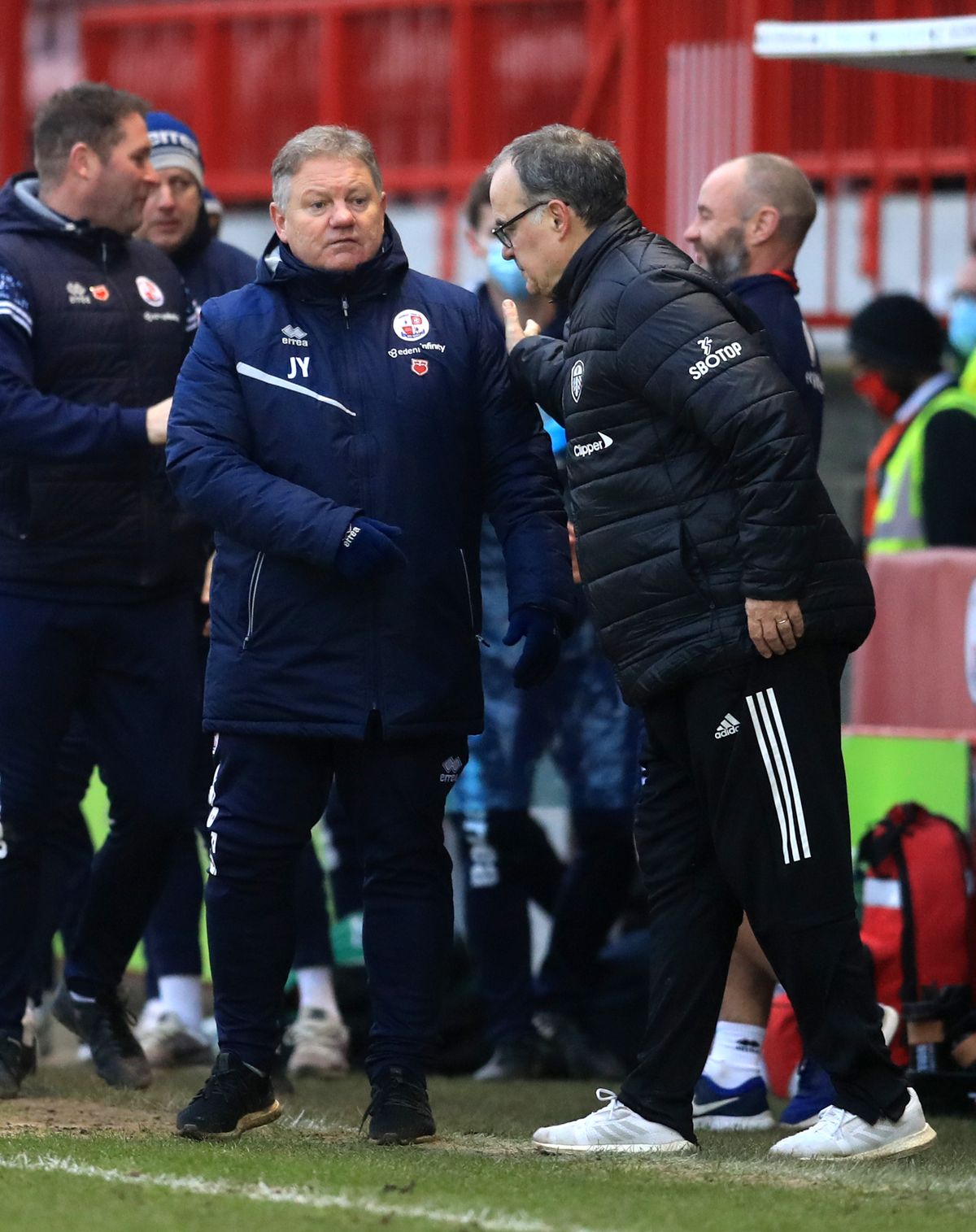 Crawley Town v Leeds United – Emirates FA Cup – Third Round – People’s Pension Stadium