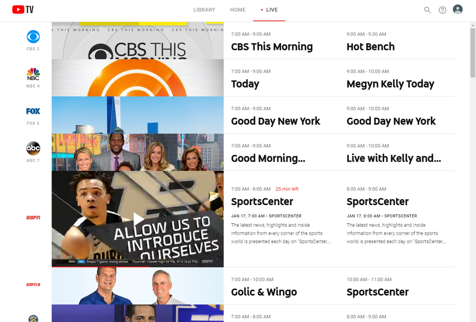 YouTube TV channels and networks, cost, devices and more Tom's Guide