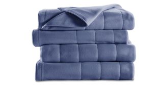 Sunbeam Quilted Heated Blanket