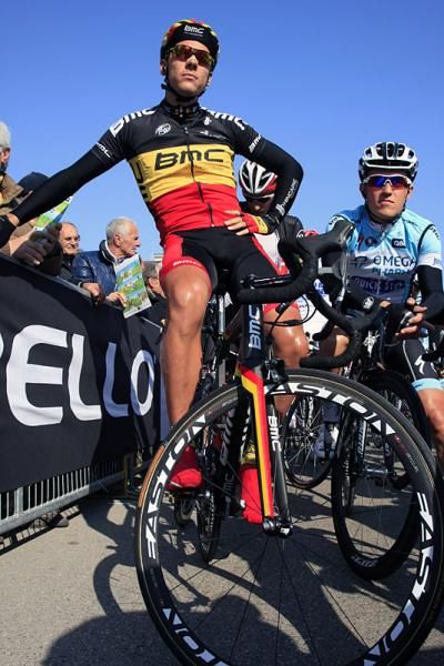 Belgian champion Philippe Gilbert (BMC)