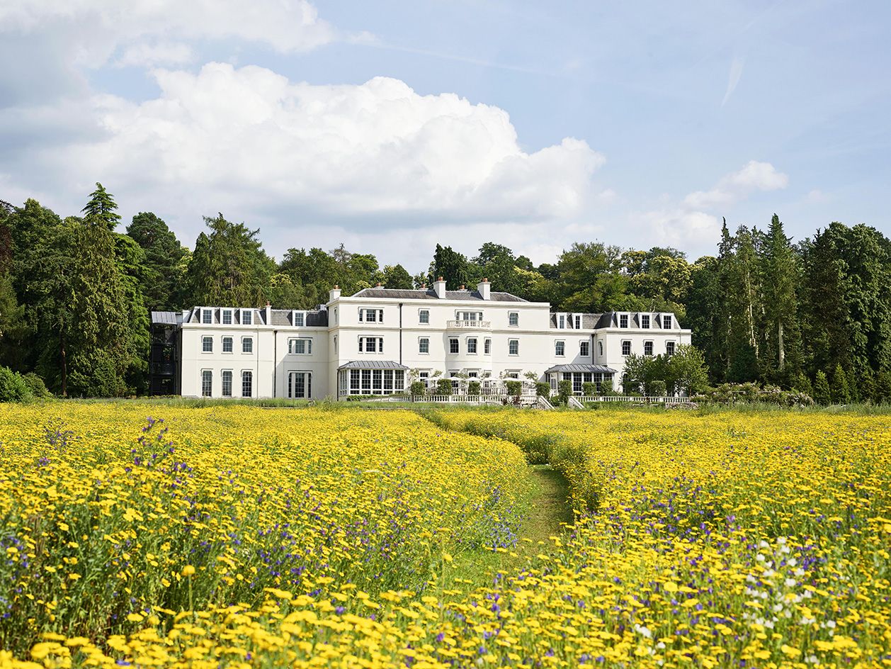 The countryside spa retreat that feels worlds away from London