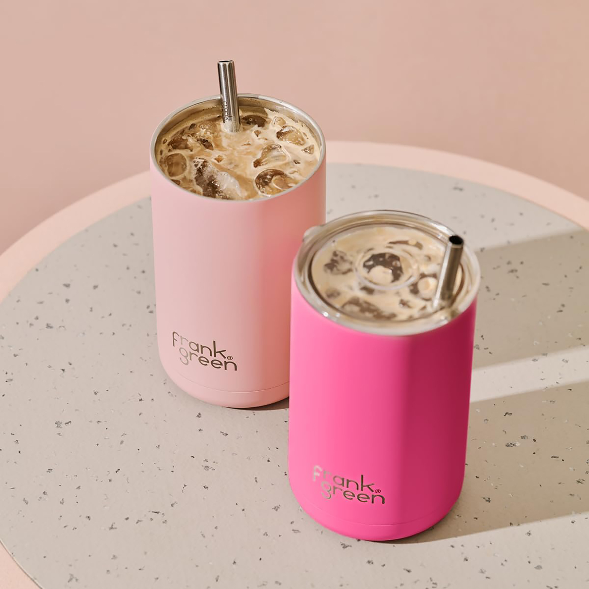 Frank Green iced coffee cup