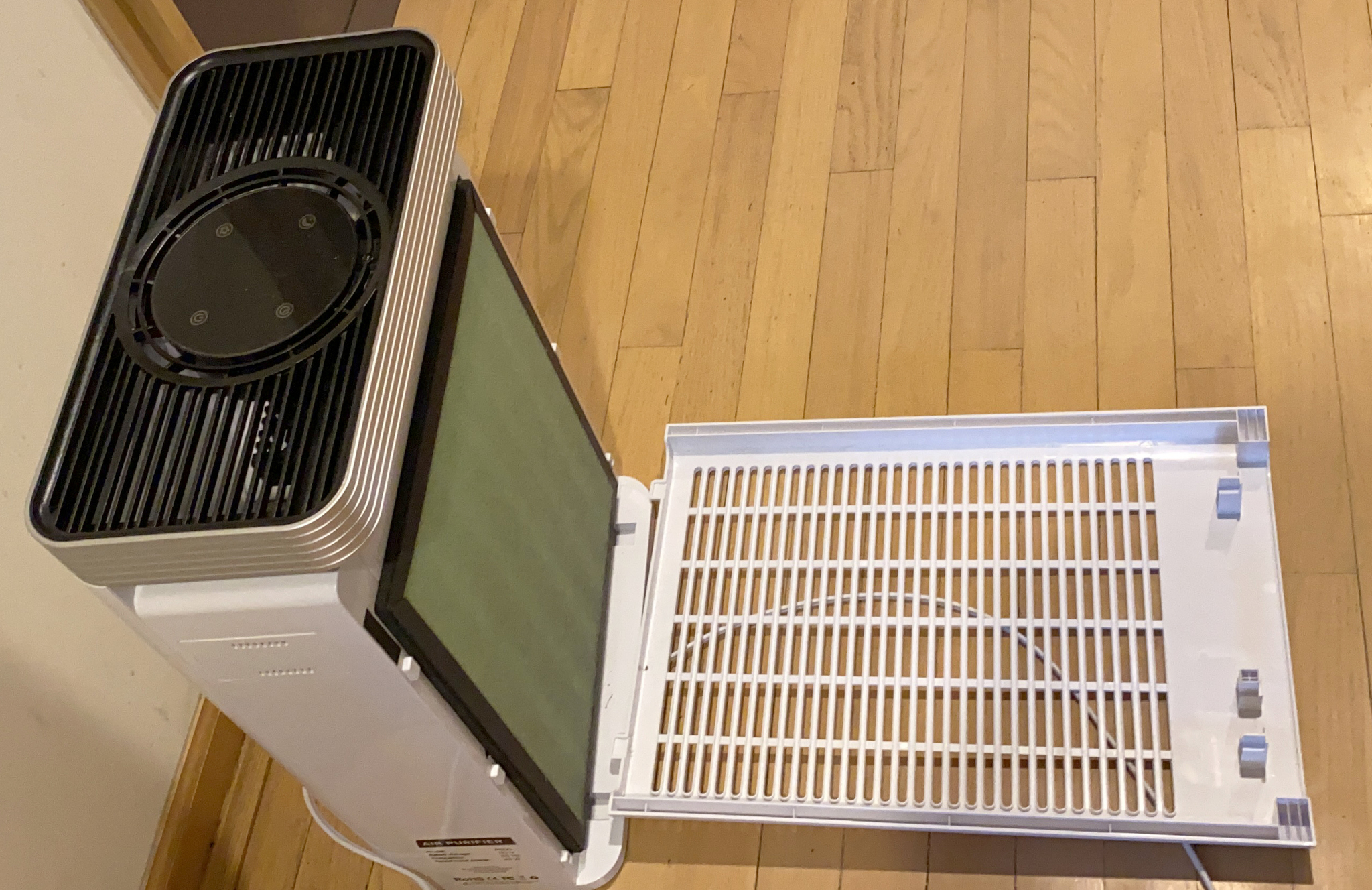 Puro2xygen Air Filter Interior