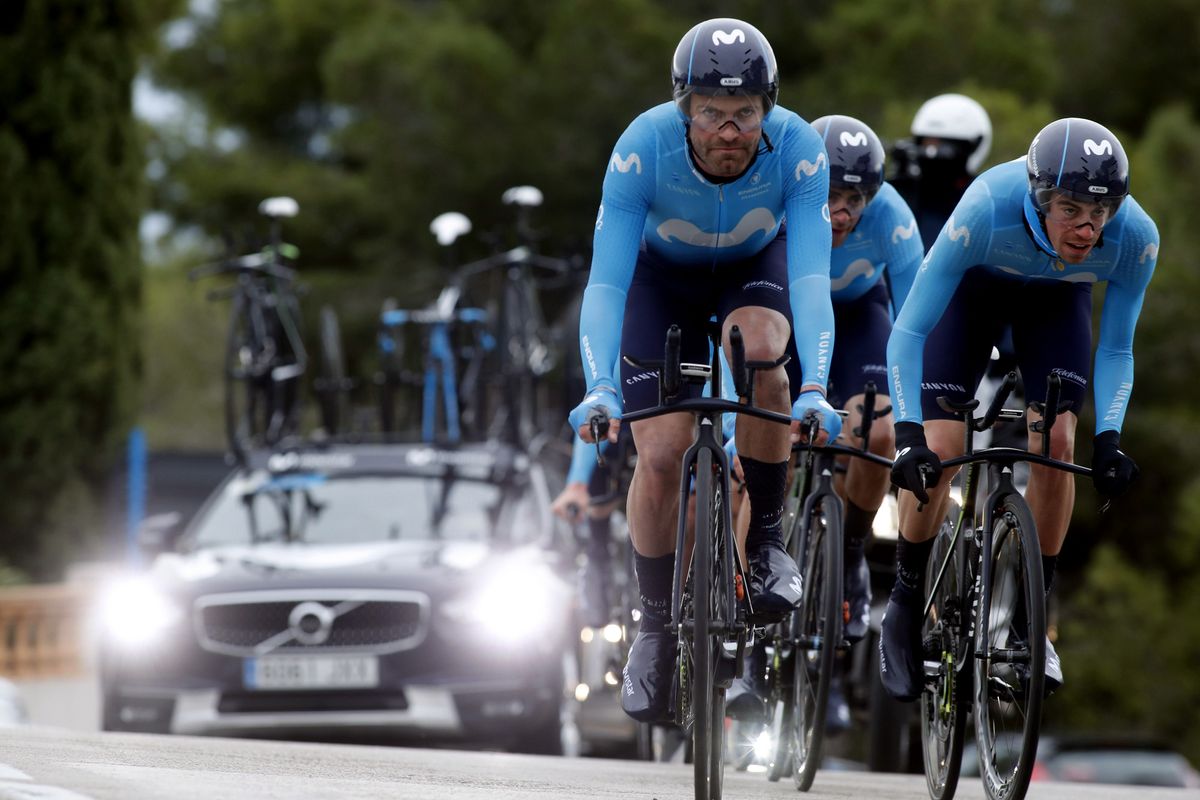 Movistar in the TTT
