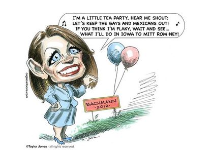 Bachmann's campaign song