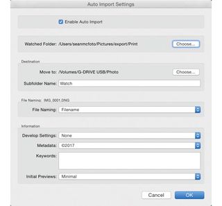 Lightroom tutorial borders and signatures