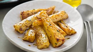 How to cook roast parsnips